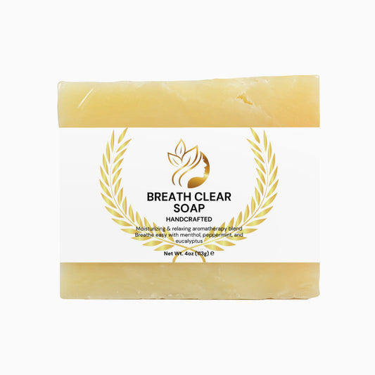 Breathe Clear Soap