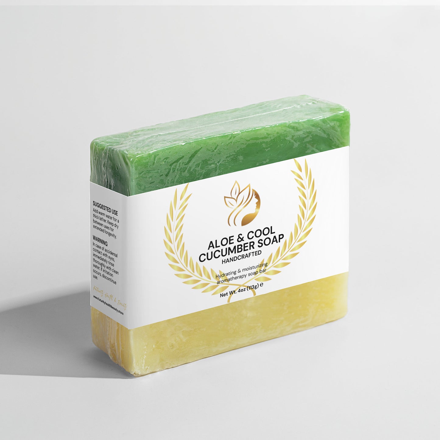 Aloe & Cool Cucumber Soap