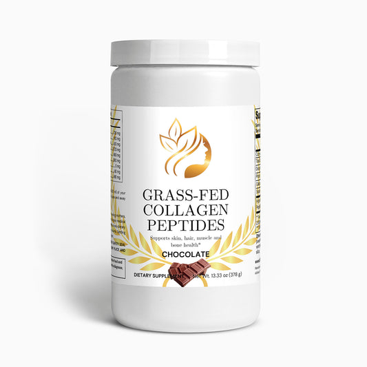 Grass-Fed Collagen Peptides Powder (Chocolate)