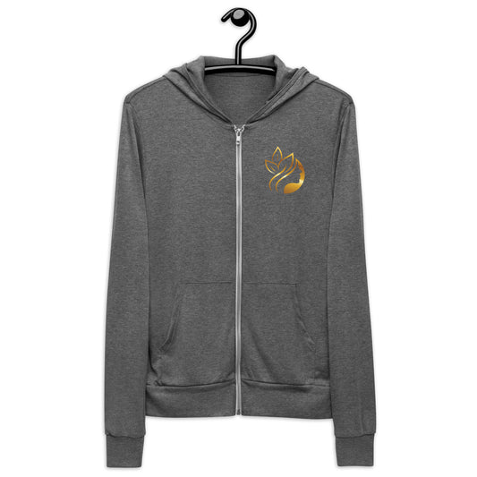 Unisex zip hoodie - Futurity Health & Beauty